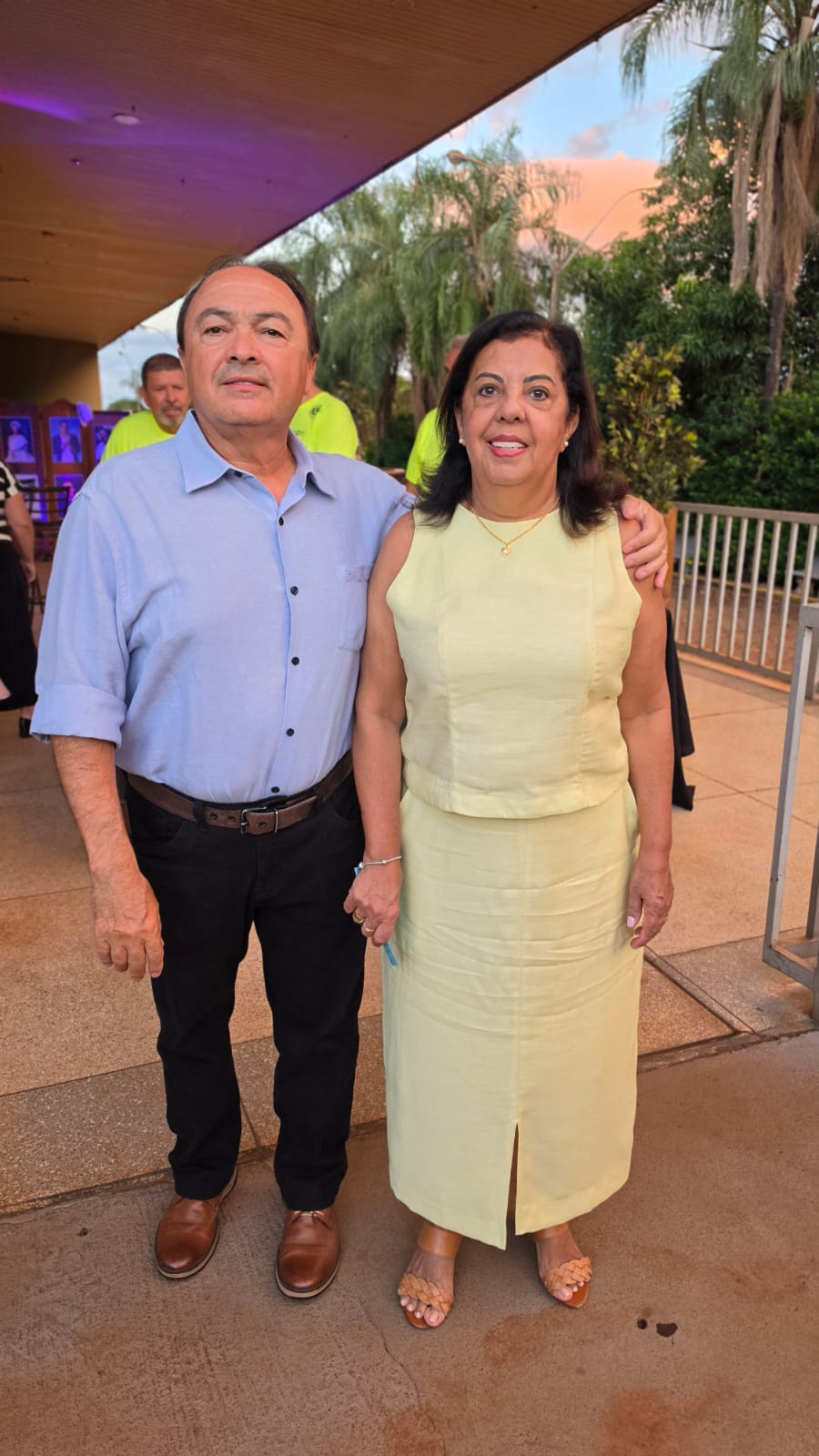 Nilson e Marta Ambrósio