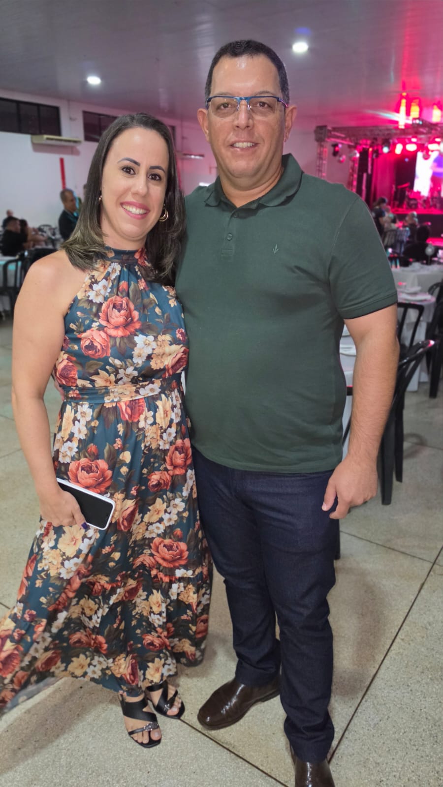 Glaucia e Jacyr Scarelli k