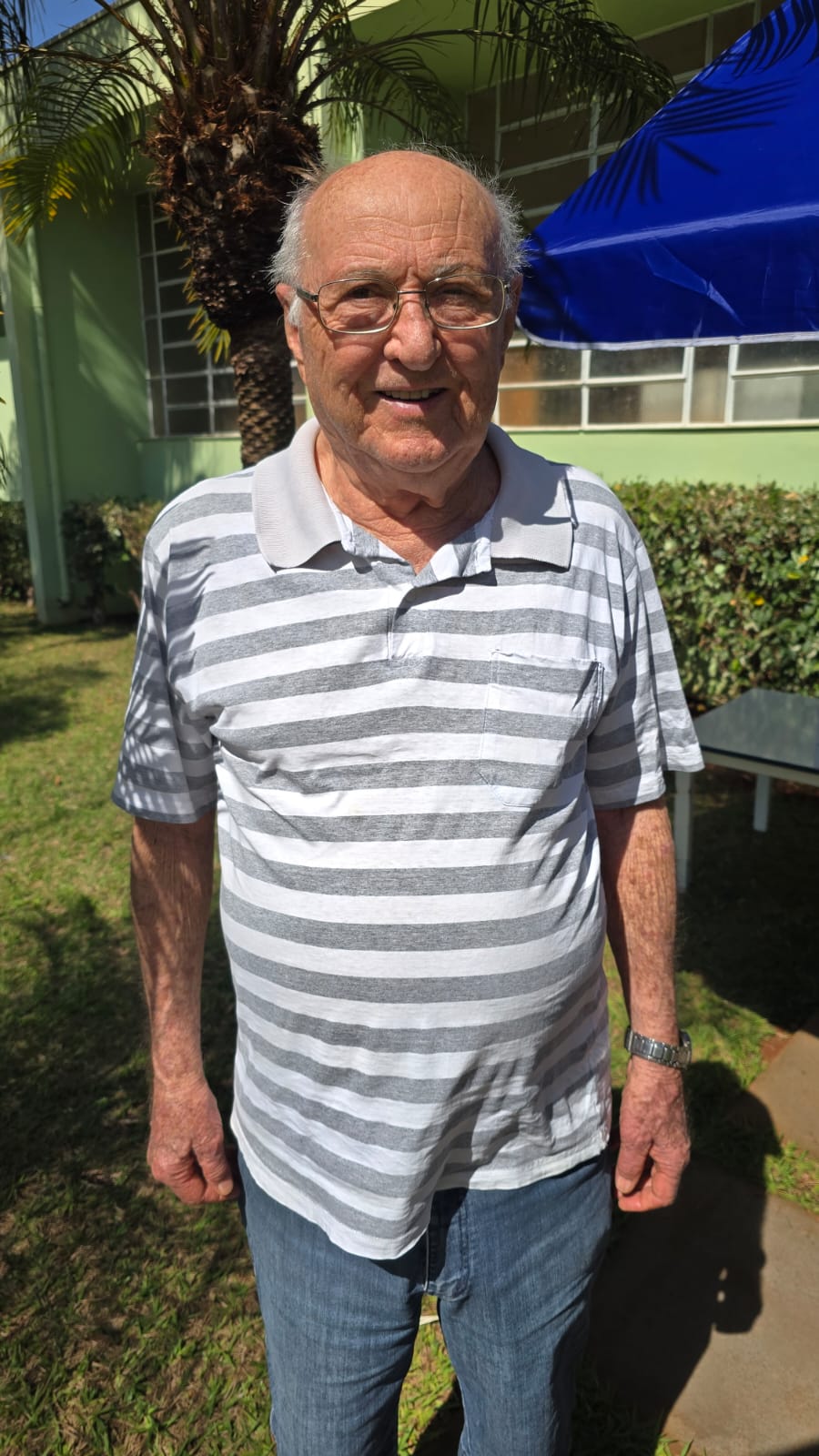 O provector, Geraldo Tolotti