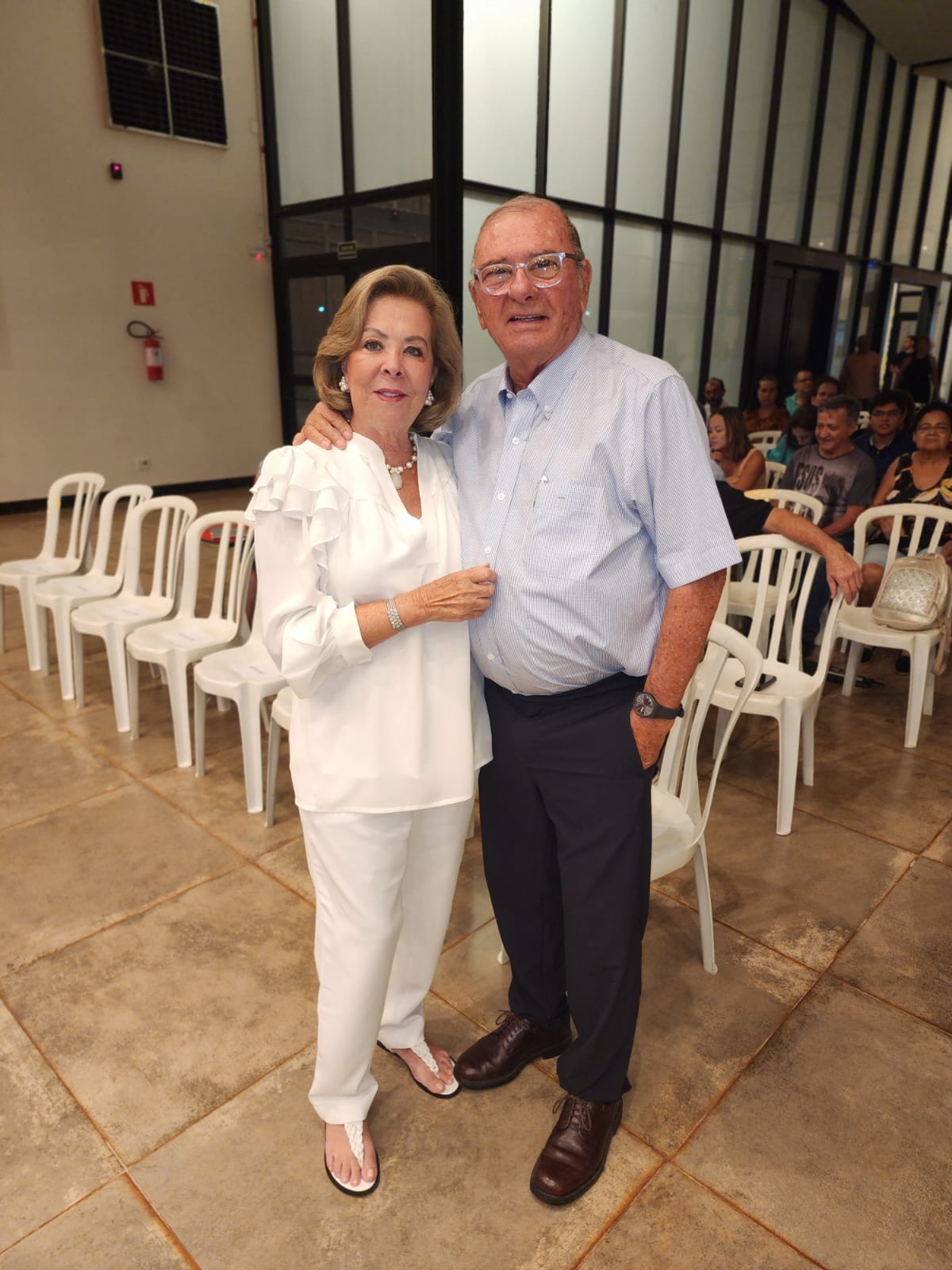 Ana Maria  e Luiz Octavio Junqueira Figueiredo