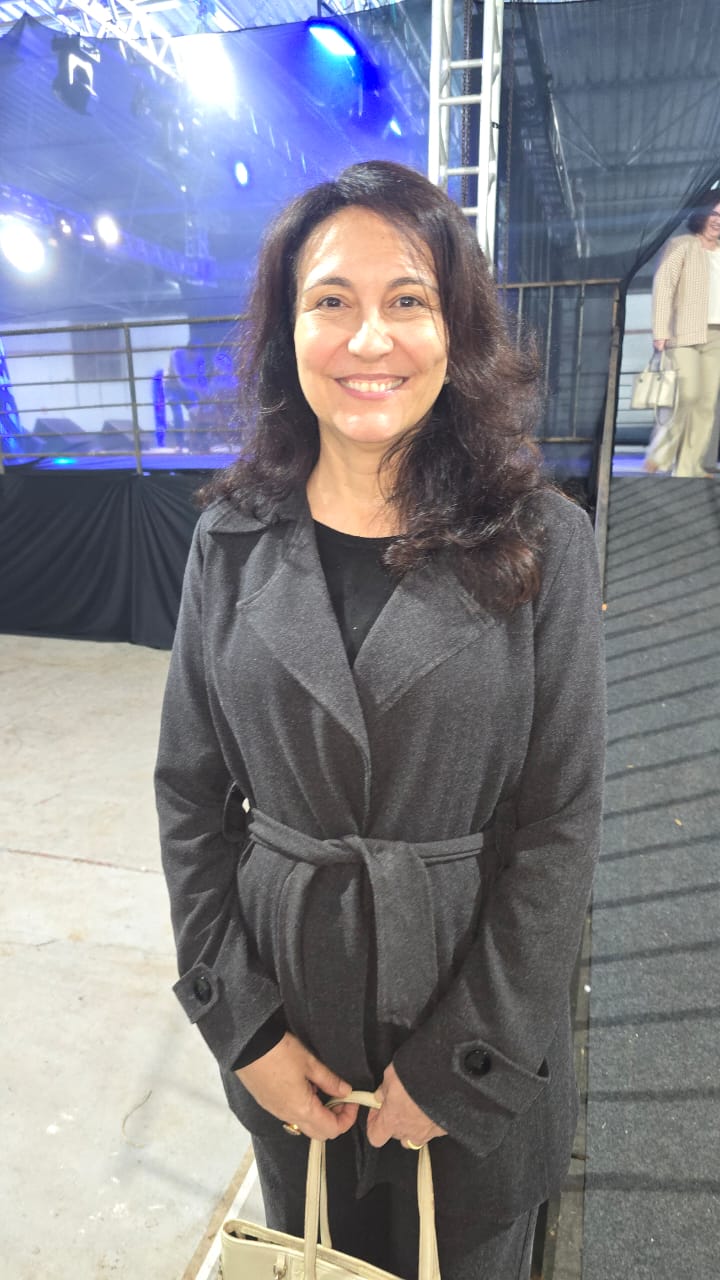 Adriana  Silva, vice presidente  da Fundação  do Livro