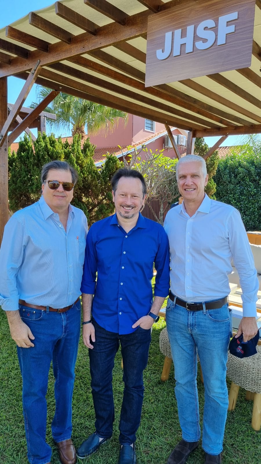 Luiz Eduardo Junqueira Figueiredo, Ronie Guimarães, Humberto Polati
