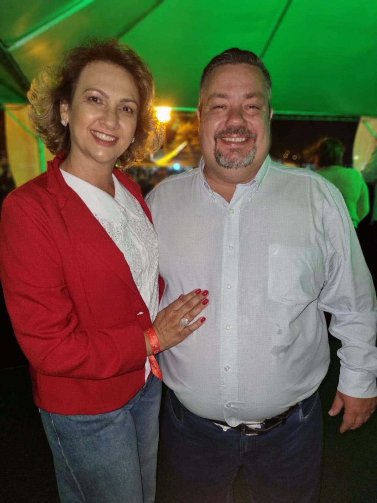 Paulina e Marciel Mandra