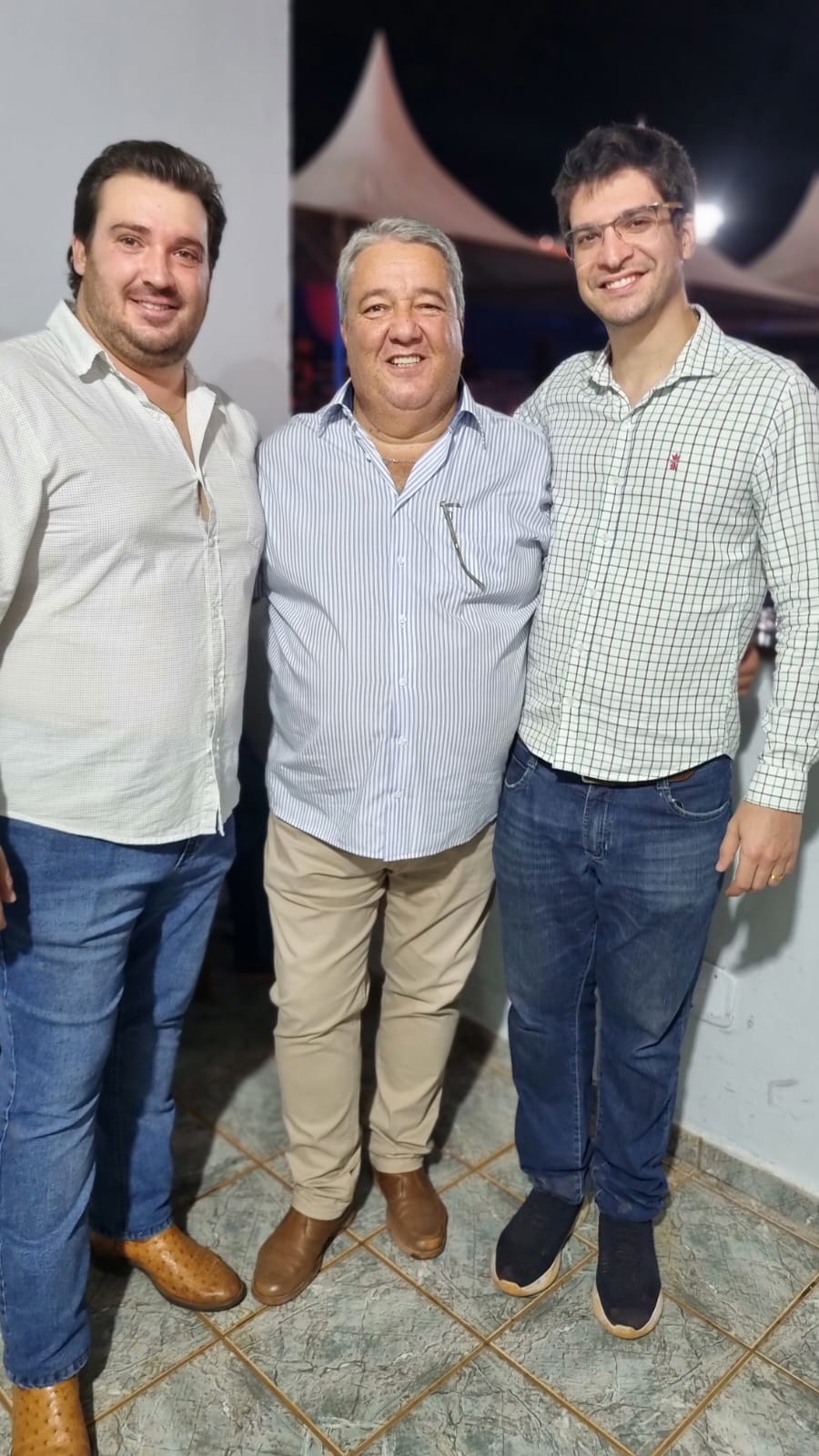 Netto Marcussi,  Marcelo Marcussi,  Daniel  Oliveira