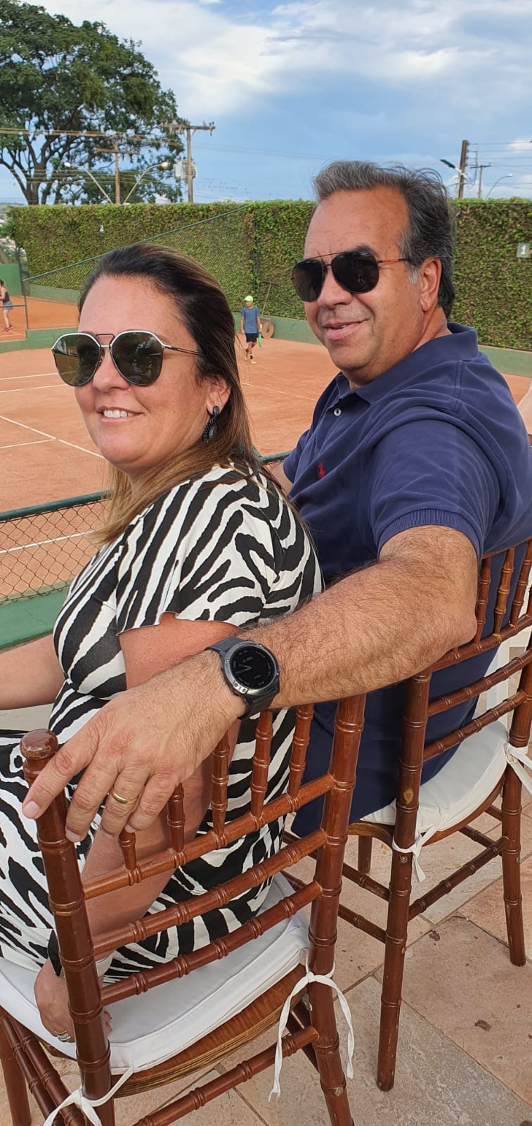 Bruna e Rogério  Ribeiro