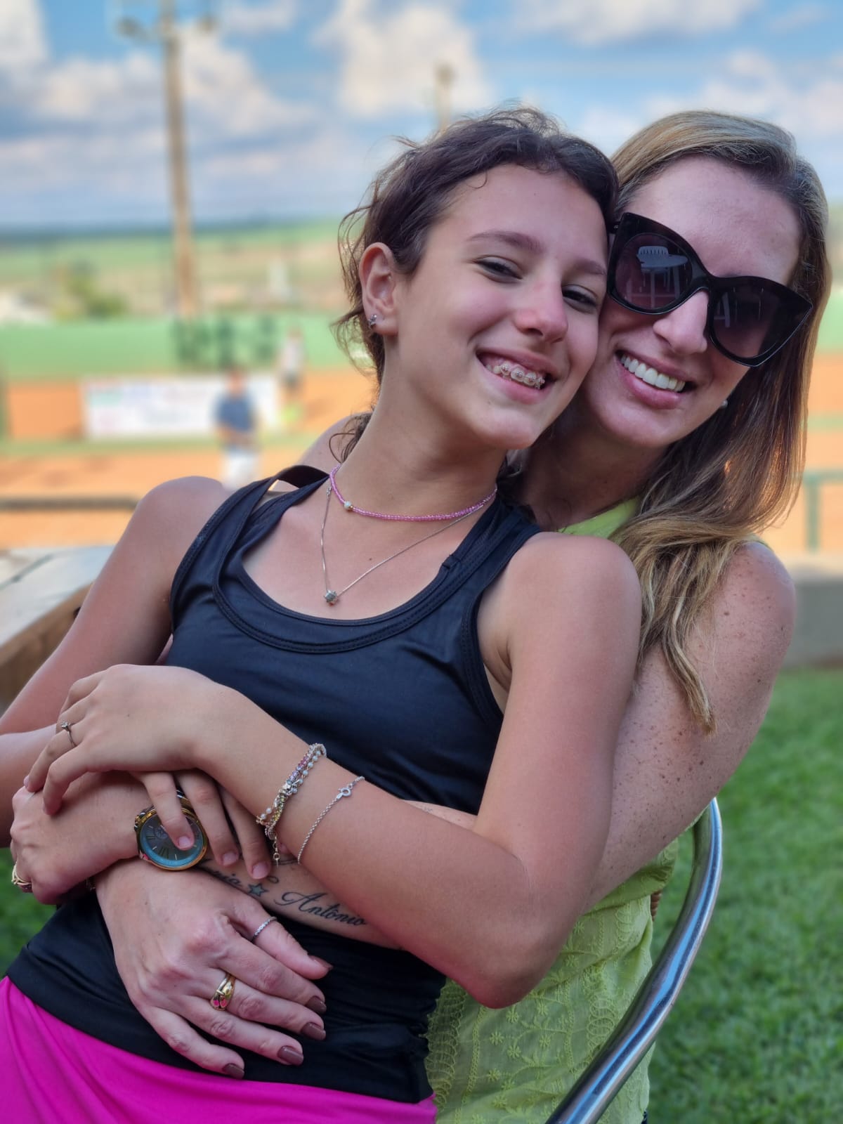 Maria e Analicia Graner Maurício