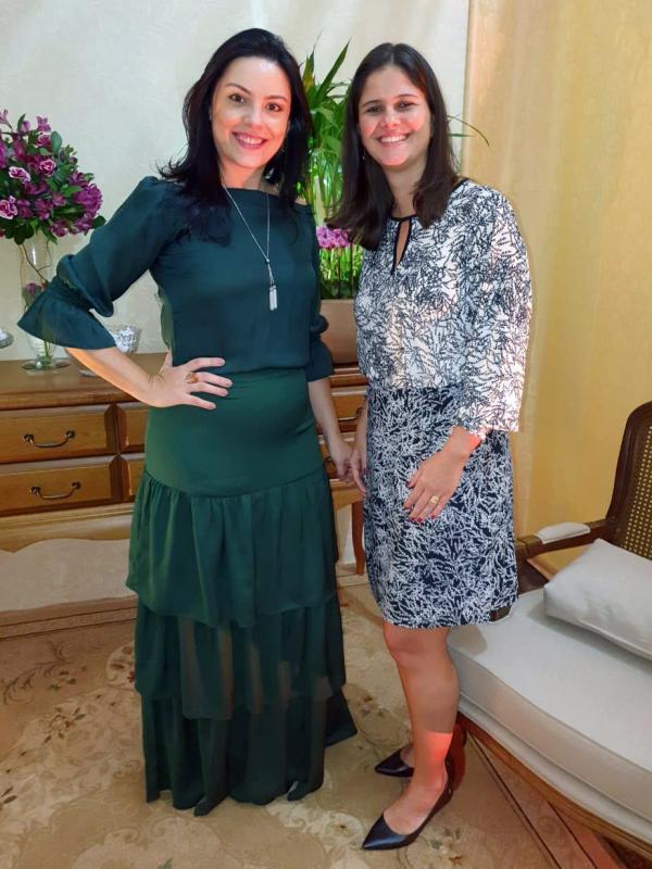 Ana Maria Alvarenga Gonçalves, Vanessa Lino Francisco