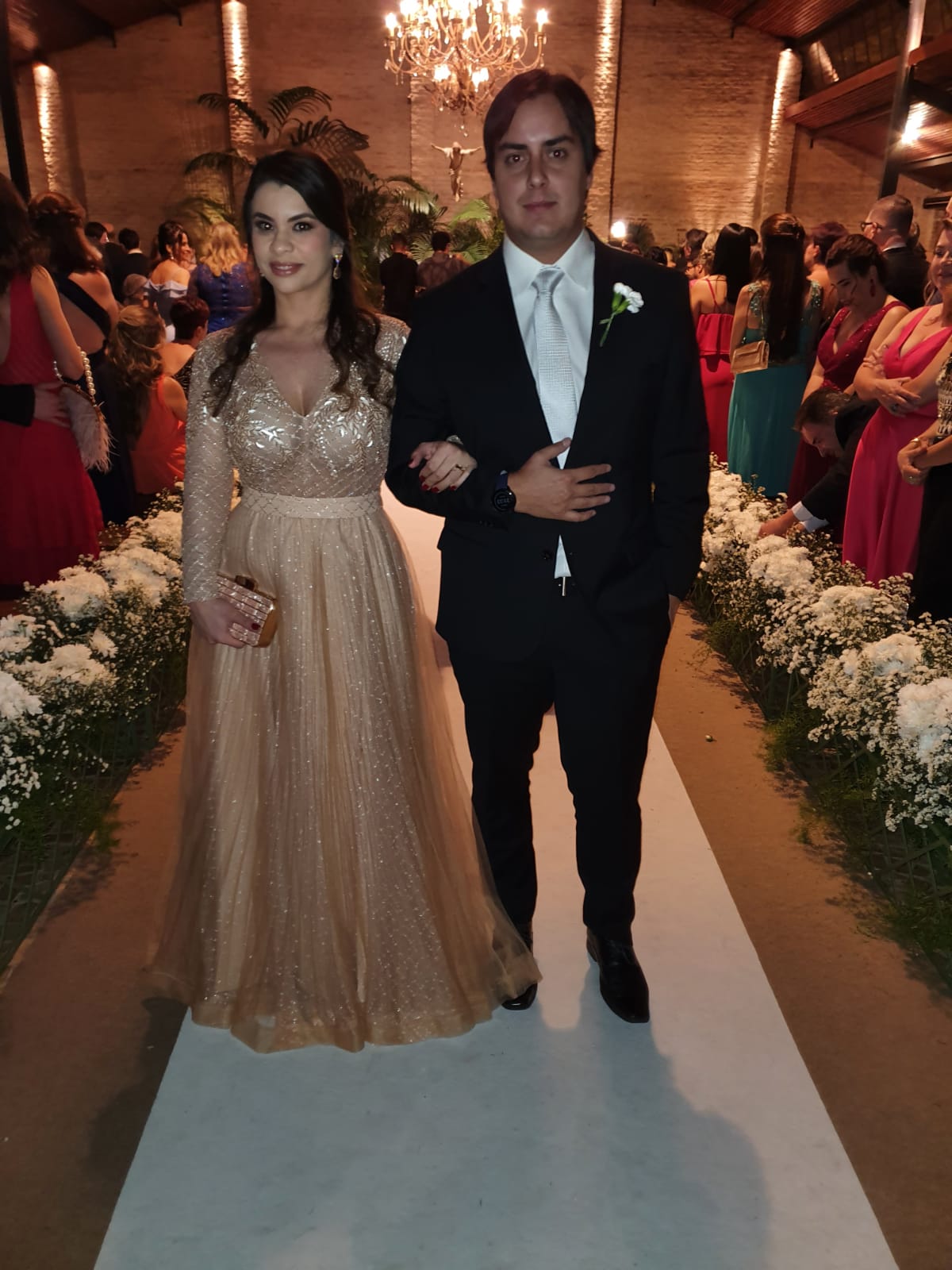 Kemily e Pedro Gambi