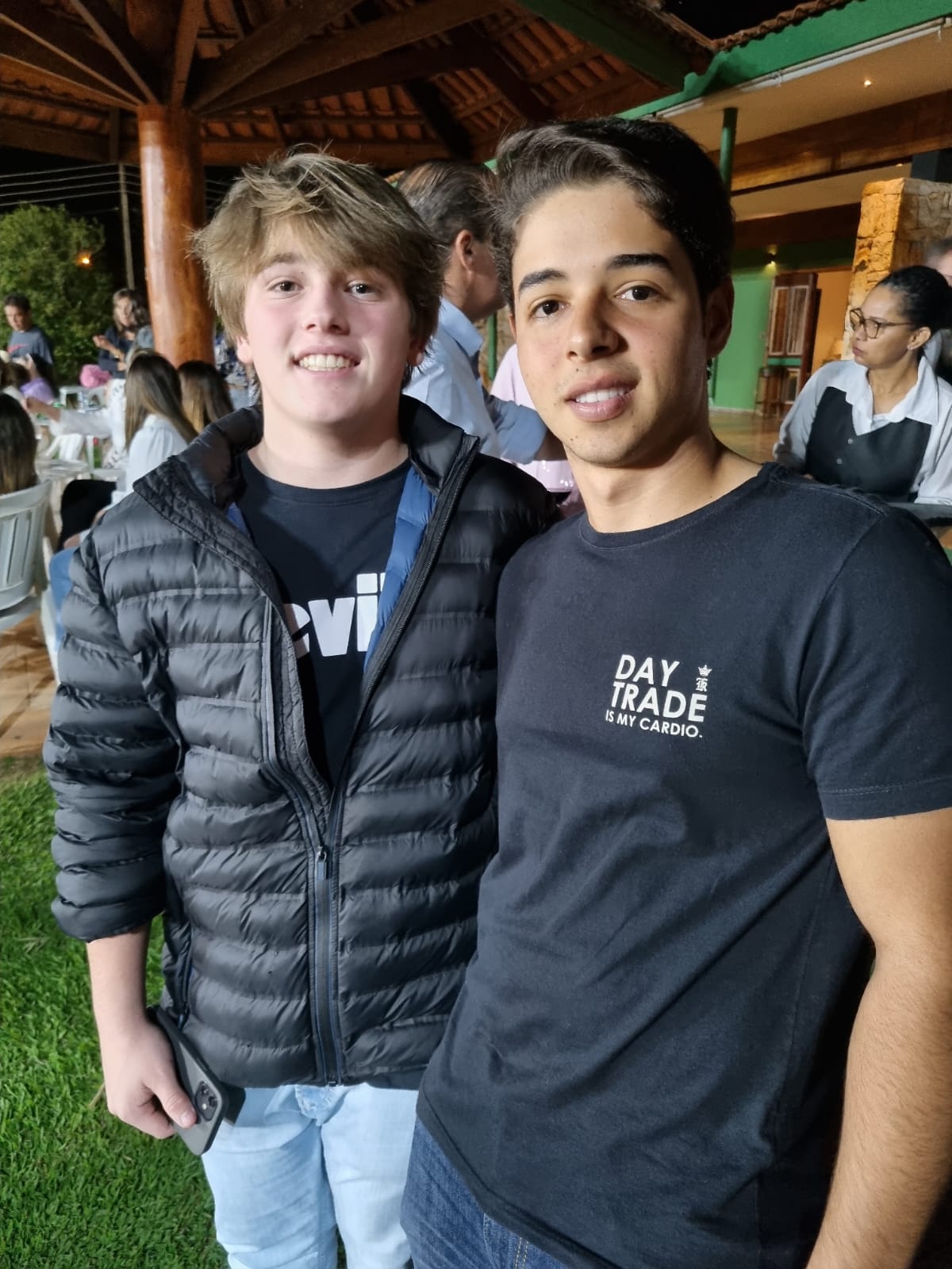 Fábio Cotian, João Vitor Cardoso