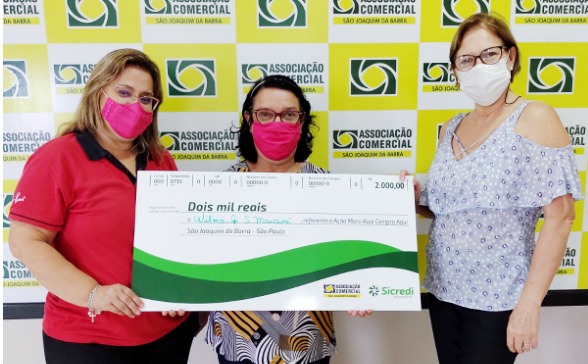 2º Prêmio R$3 mil - Ganhador Danilo Stefani Esposto, ganhou o cupom da loja Casa Nova Domani