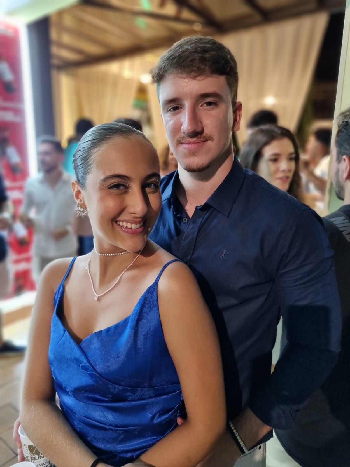 Mariana Zaramello da Paixão, Iago Alves Tozo