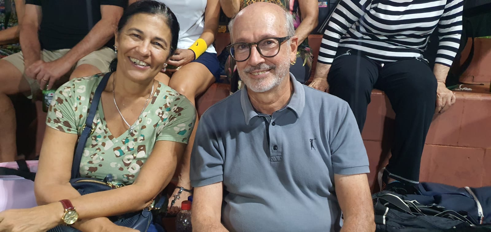 Maria Amália e Nelson Sandrin