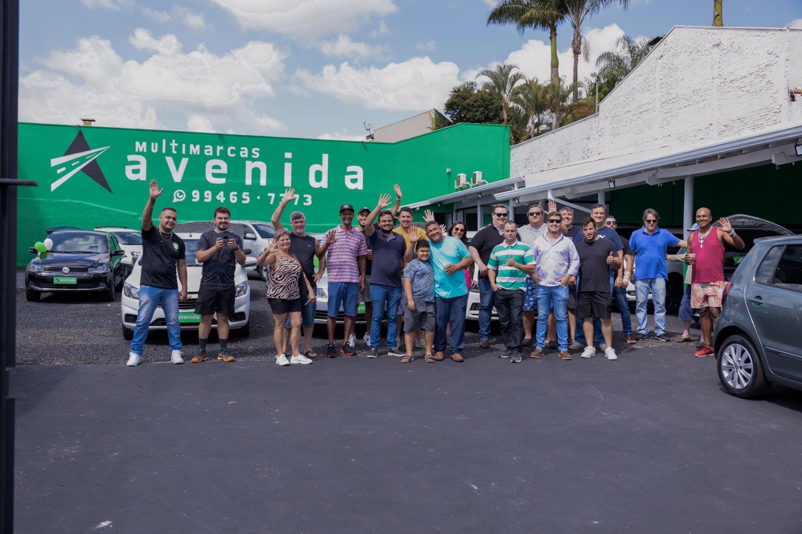 Inauguração contou com grande público