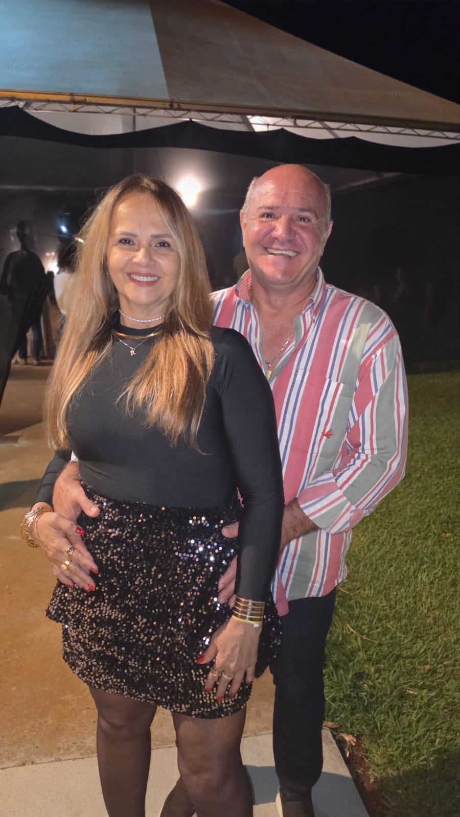 Regina Célia e Wlamir Diab