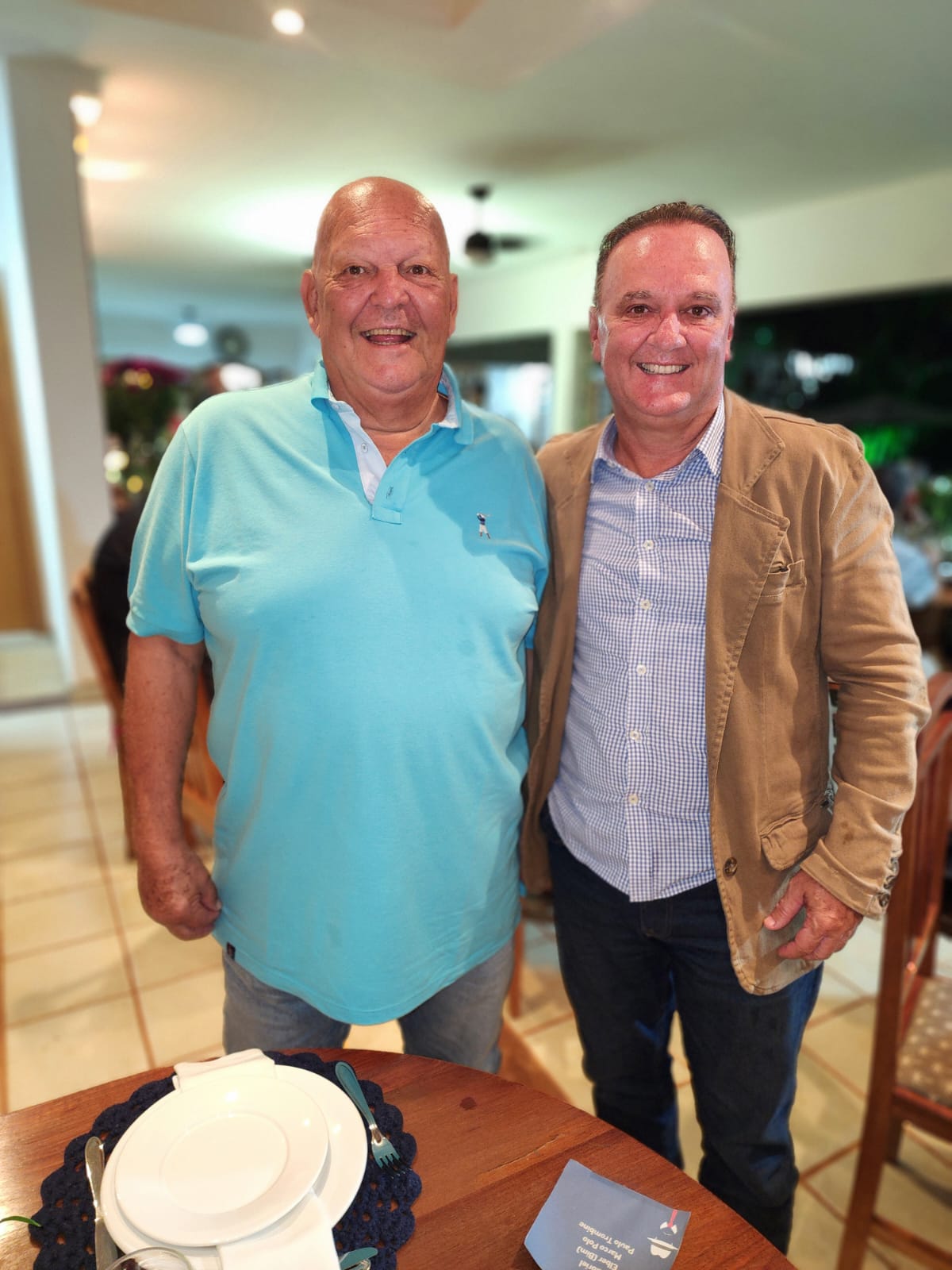 Paulo Tombini, Helber Ferreira de Magalhães