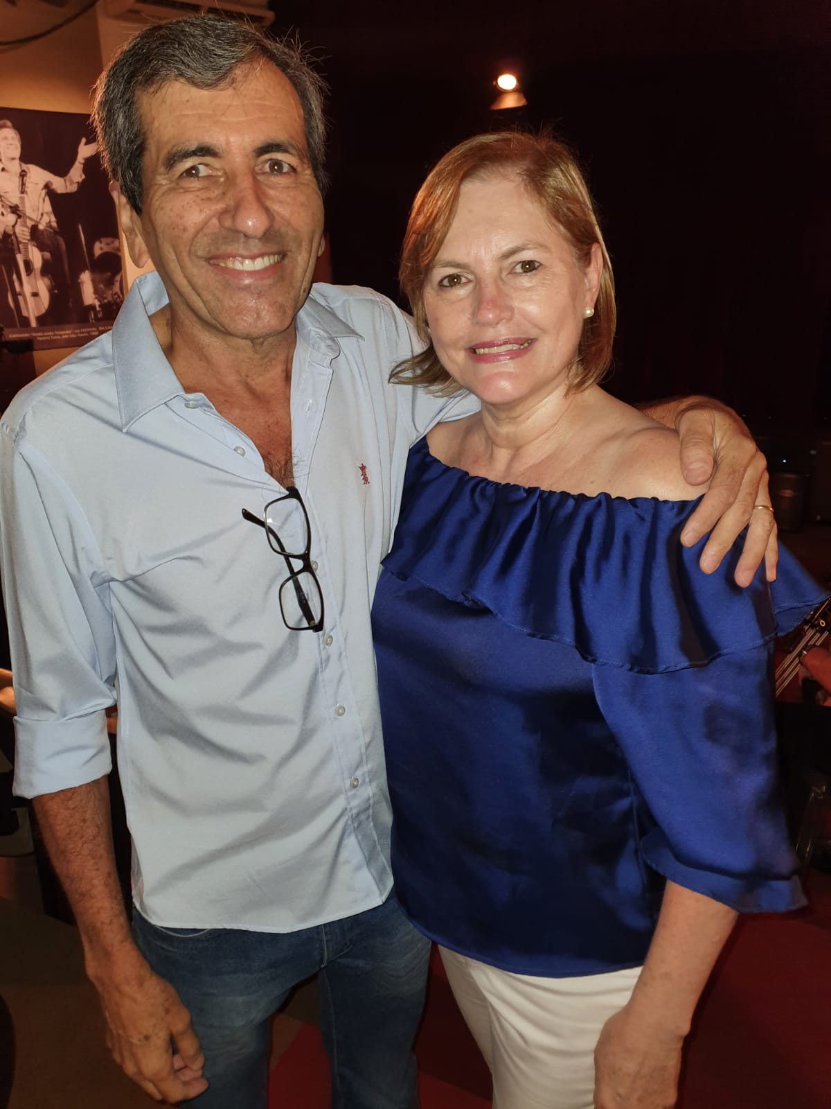 Neuci e Carlos Alves