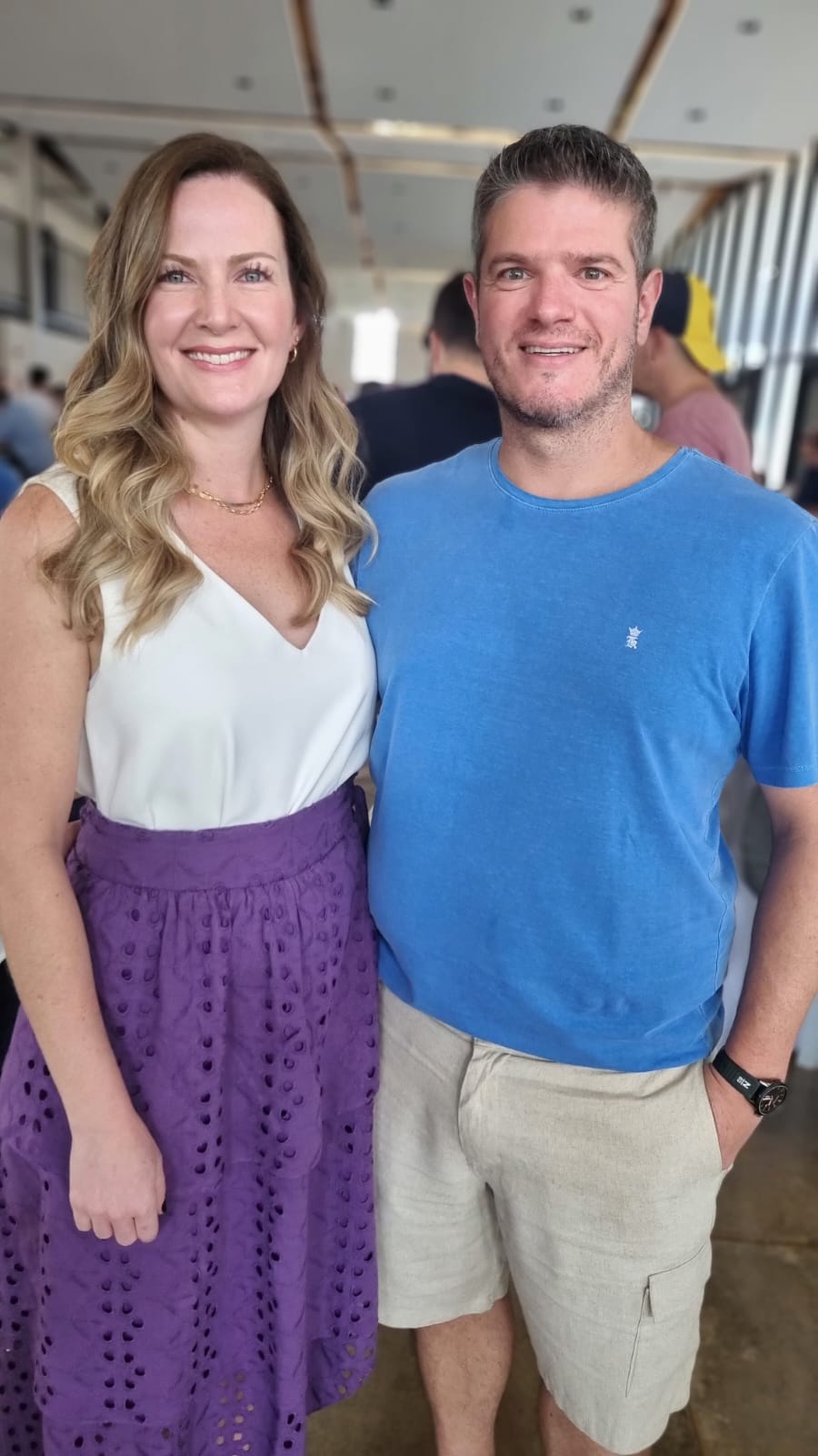 Alessandra e Rafael Basagli