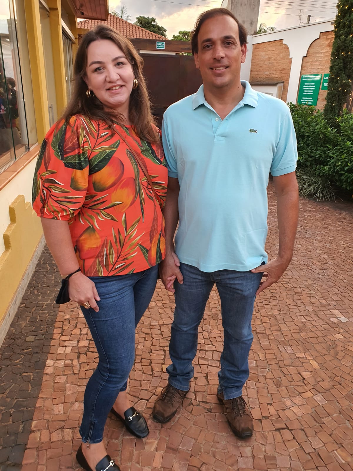 Ana Paula e Eduardo Vilela Rosa