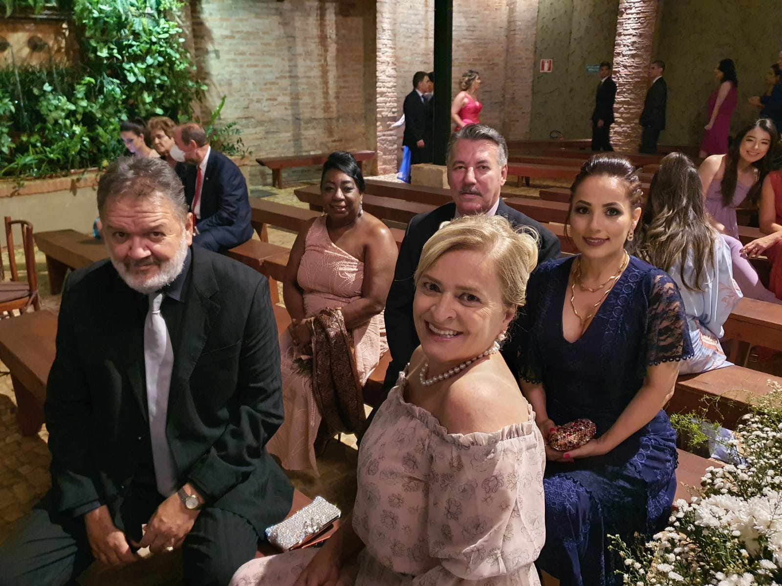 Márcia e Adilson Boldrin, Cidinha Geraldo, Néia e José Roberto Bonfim