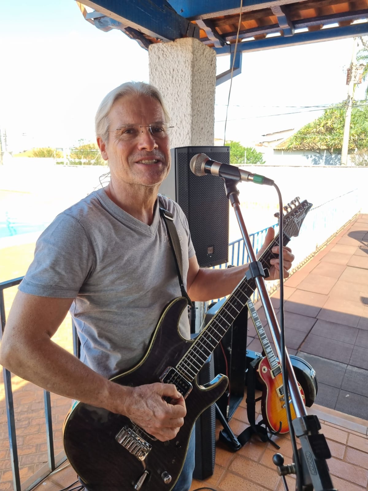 O Show de Eugênio, que no dia ganhou coro de "parabéns a você"