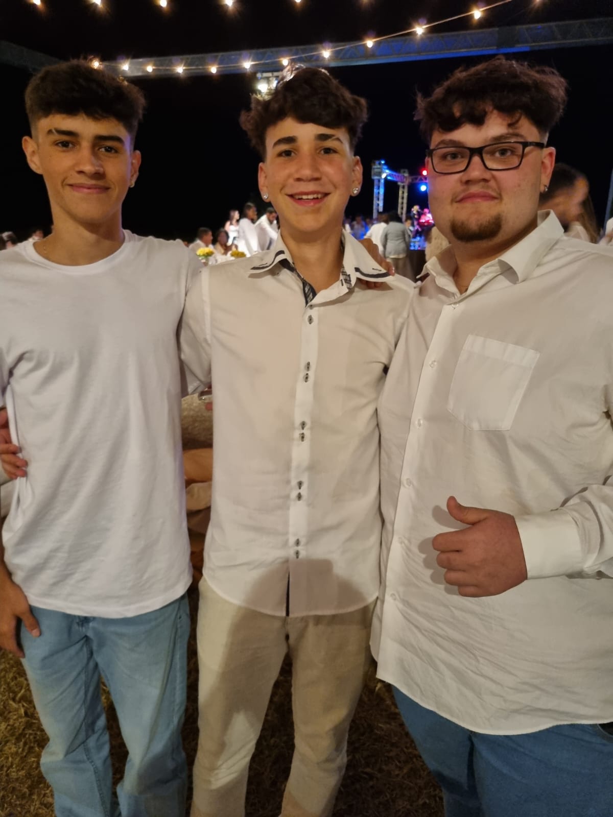 Lucas Scarelli, Enzo Bardao, Yuri Aragão