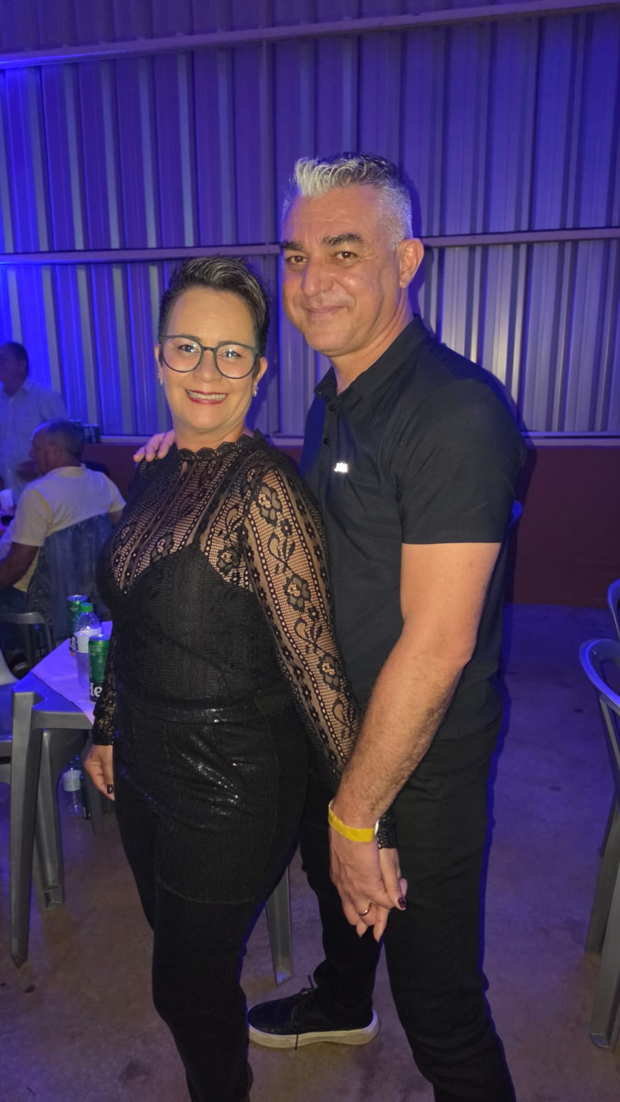 Karina e Erivaldo Nascimento