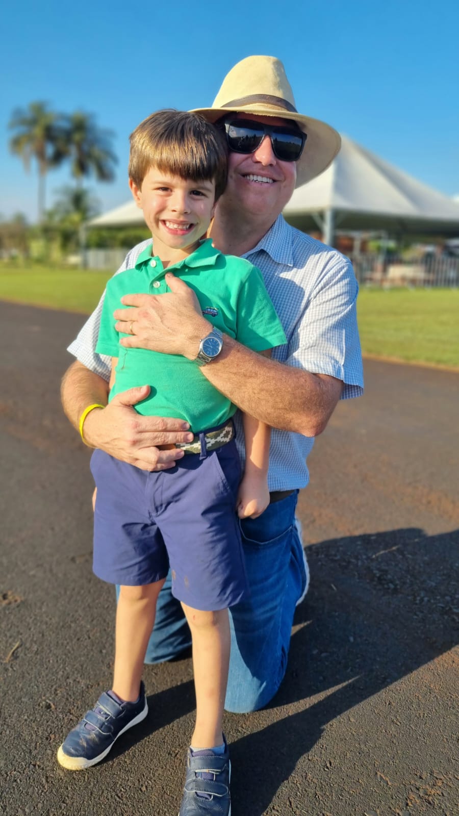 Roberto e José Roberto Teixeira de Barros