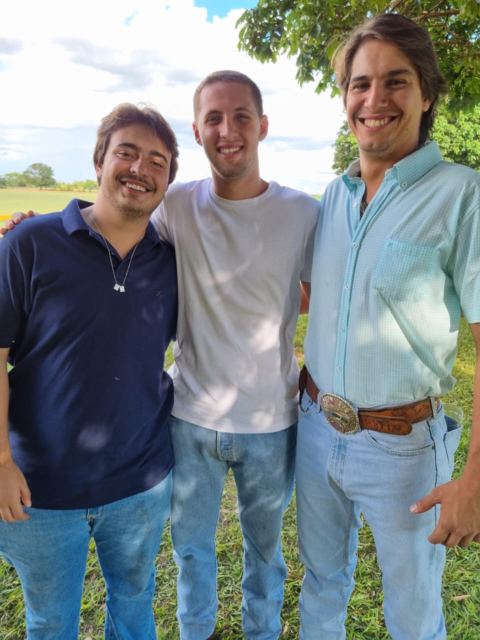 Murilo Melo, Fernando Junqueira, Fábio Junqueira