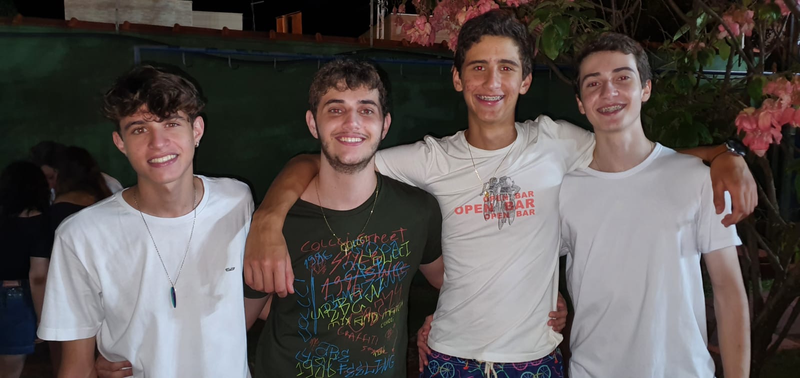 João Basagli, Kadu Vilella Rosa, Luiz Vilella Rosa, Giovanni Scarpelinni