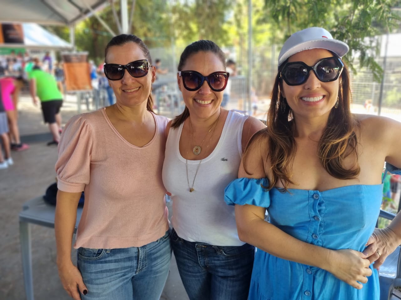 Silvia Melo, Carol Diniz, Maíra Tuzzi