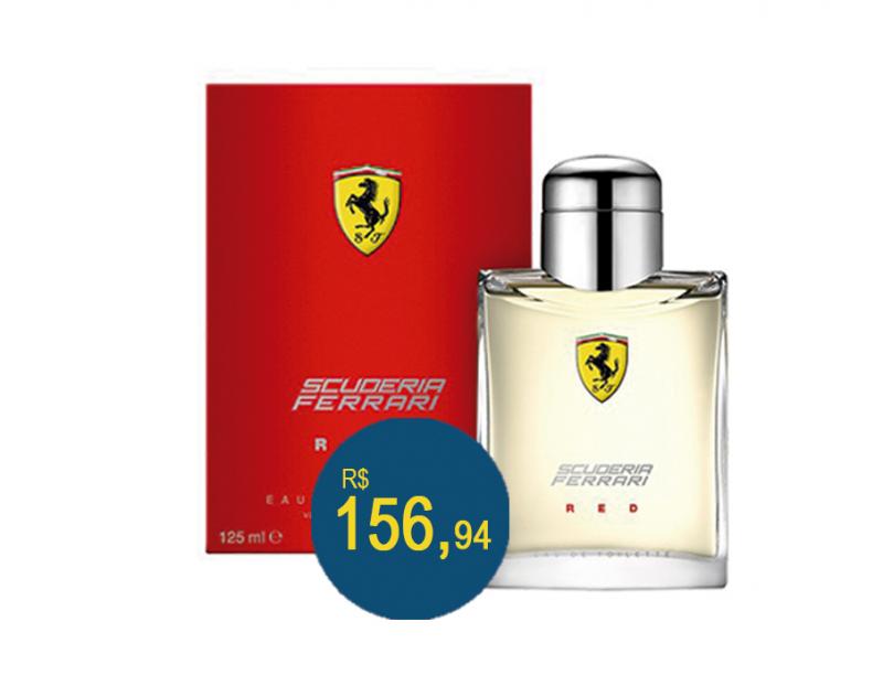 Perfume masculino Ferrari Red;