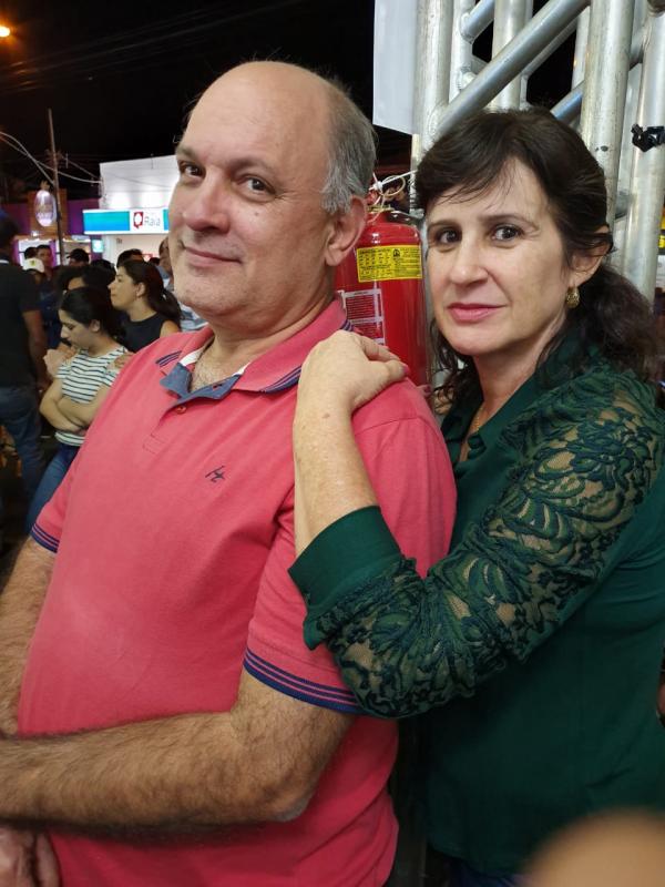 Gilda e Marquinho Tristão