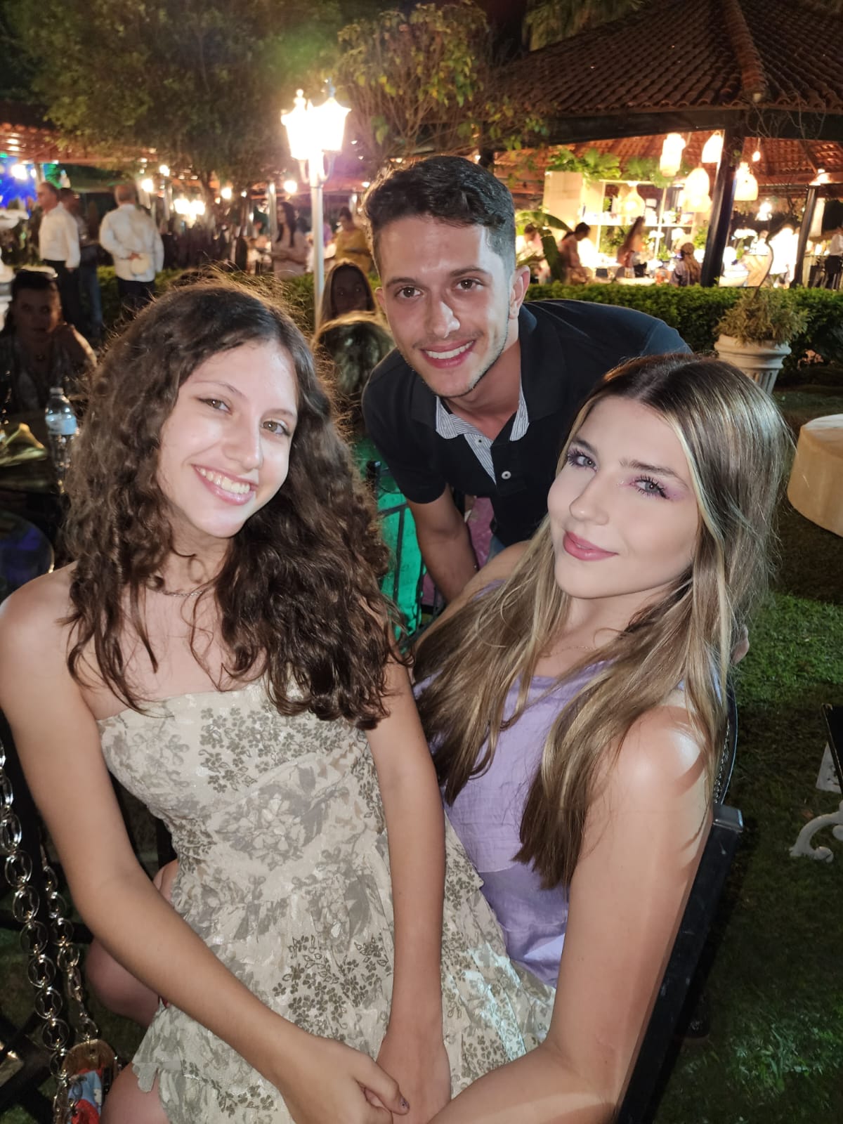 Ana Helena Chufalo, Duda Stechinni, Matheus Chufalo