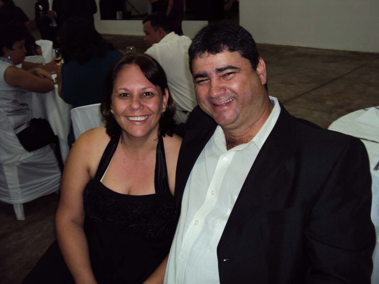 Cacilene Pulcino, Luiz Cláudio Foroni Pulcino