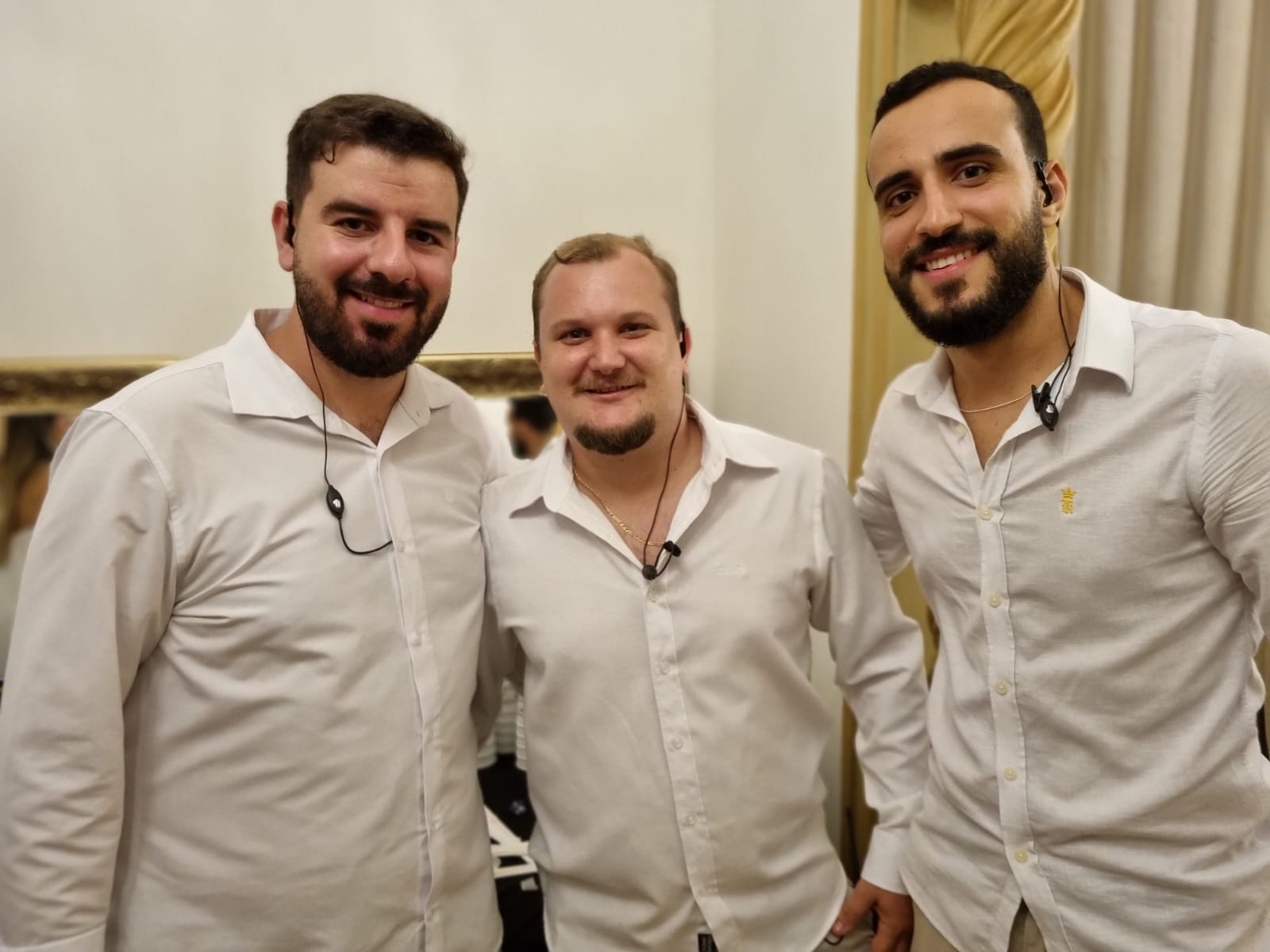 Vinícius Garcia, Armando Boldrin, Murilo Gueleri