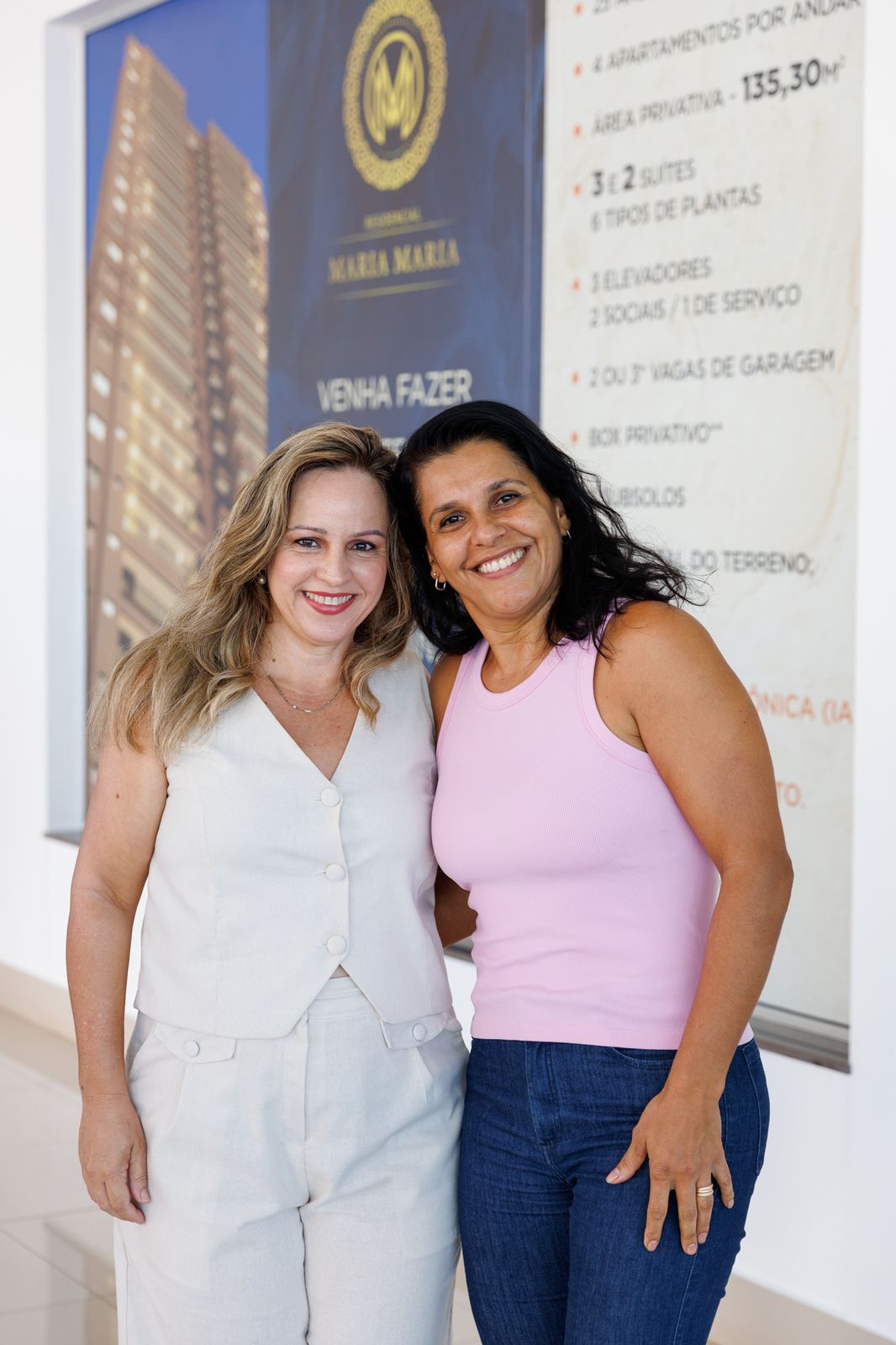 Glaucia Bucioli, Adriana Bucioli