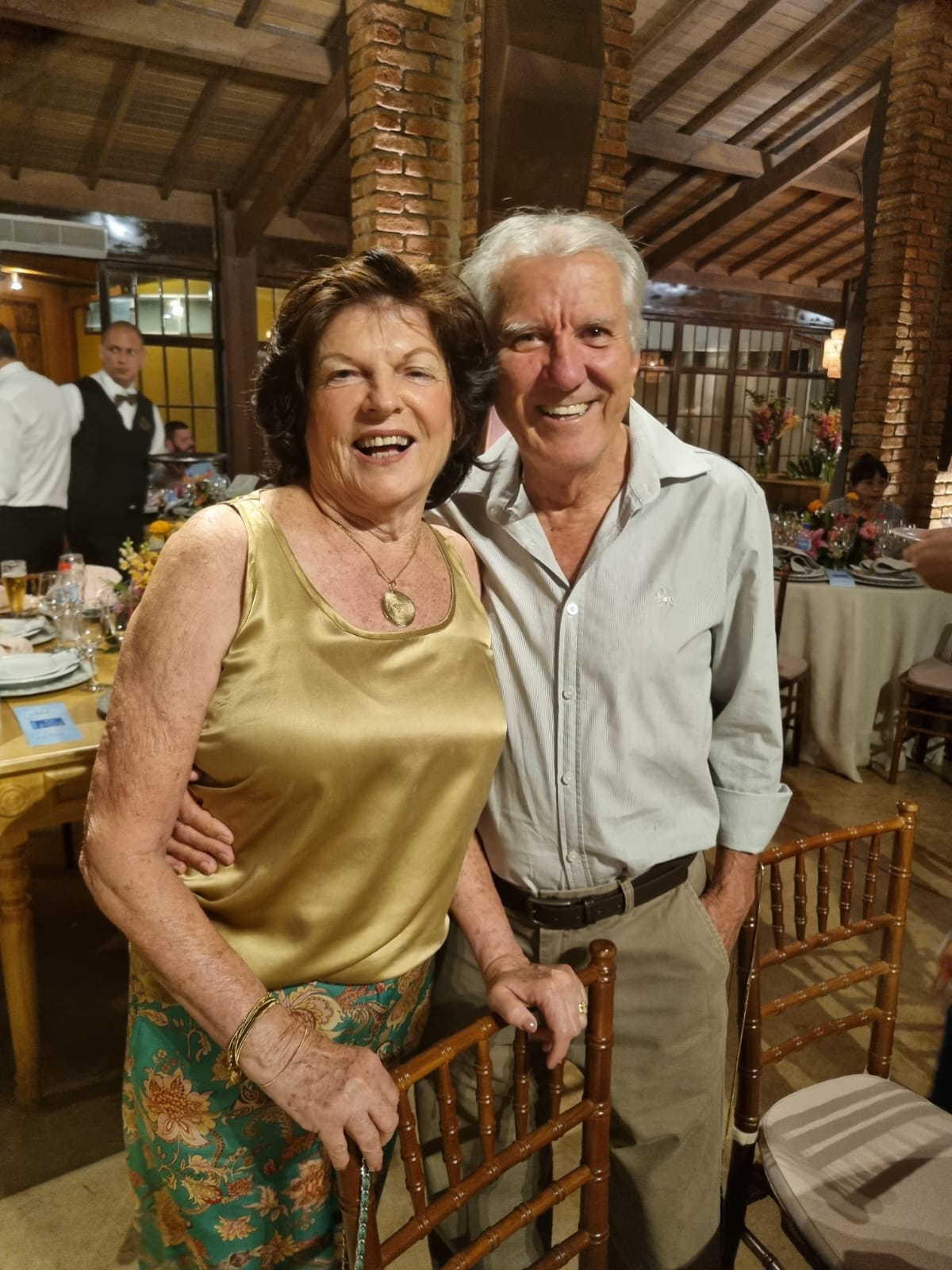 Silvia e Gabriel  Junqueira Leite