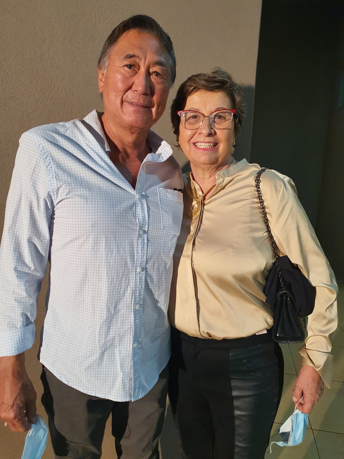Ana e Luis Ide
