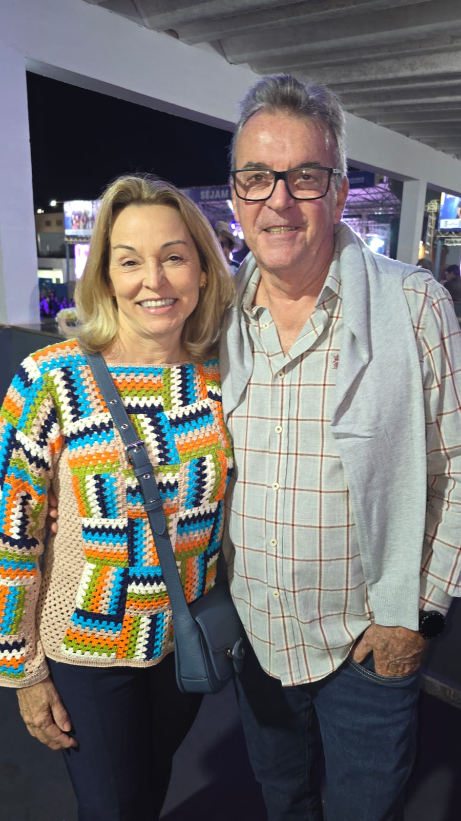 Meire  e Ithiel  Parada Junior