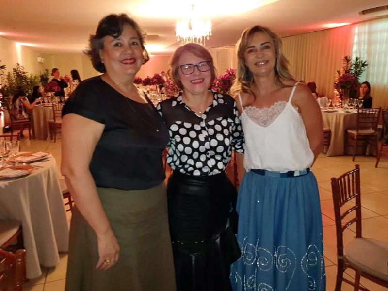 Maria Costa, Adriana Pedersoli, Marciana Gonçalves