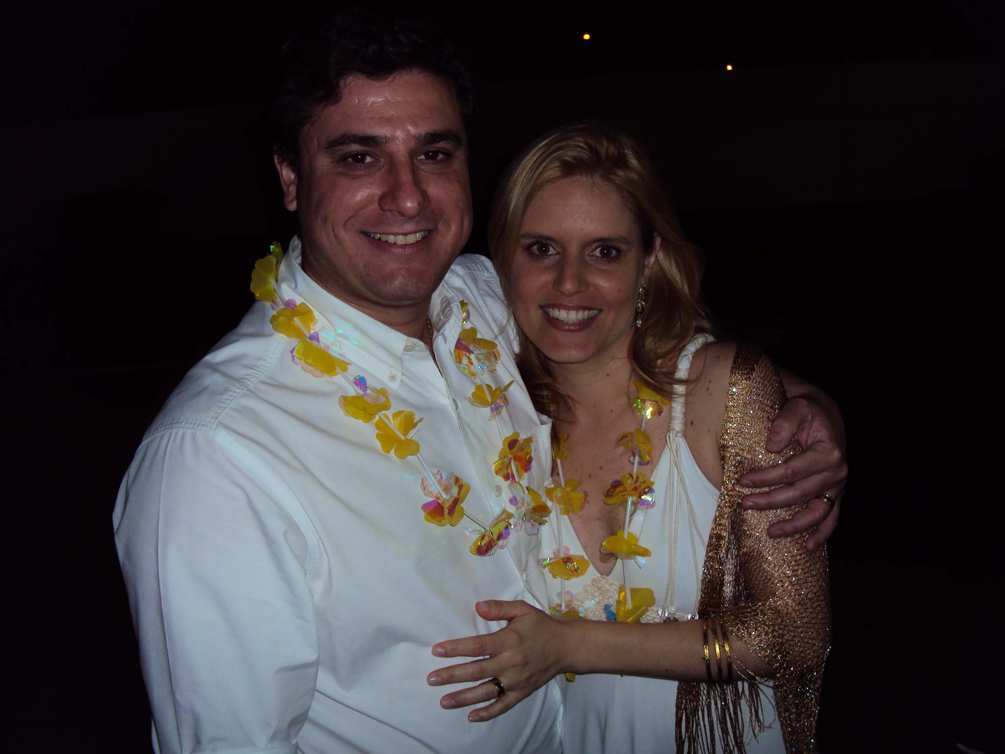 Carla e Marco Antônio Basagli
