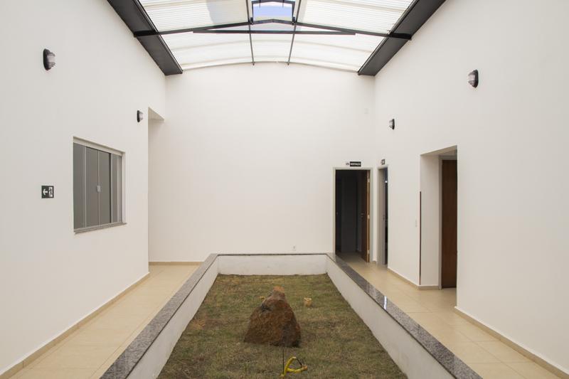Interior do prédio