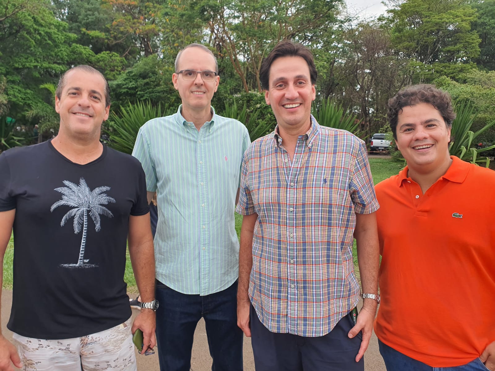 Aluisio Gally, André Freitas, Matheus Cardoso, Thiago Mendonça