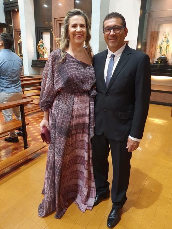 Renata e Sandro Bonadio
