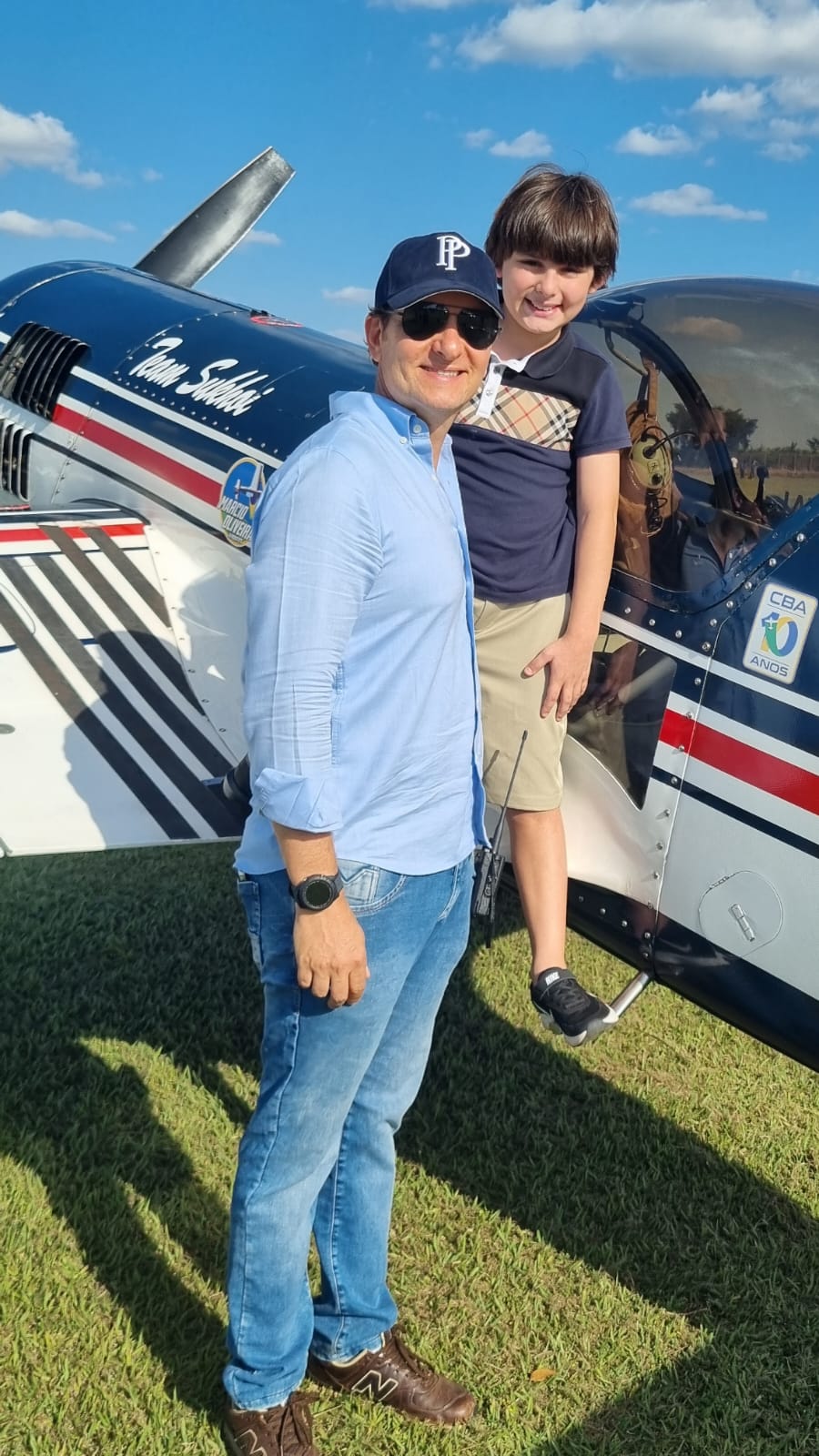 Luiz Otávio Neto e Otavinho Junqueira Figueiredo