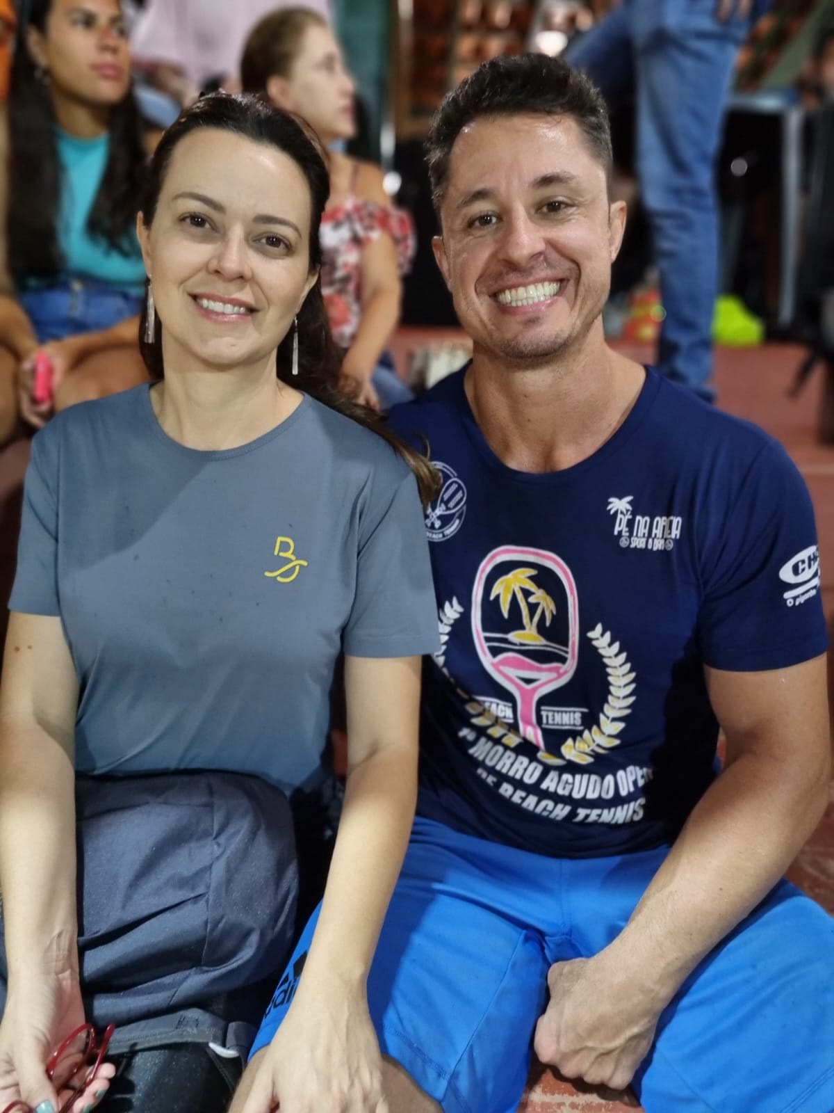 Marina e Gustavo Costa