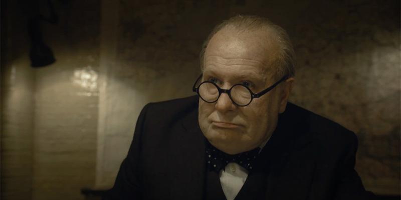 MELHOR ATOR - Gary Oldman ("O destino de uma nação")