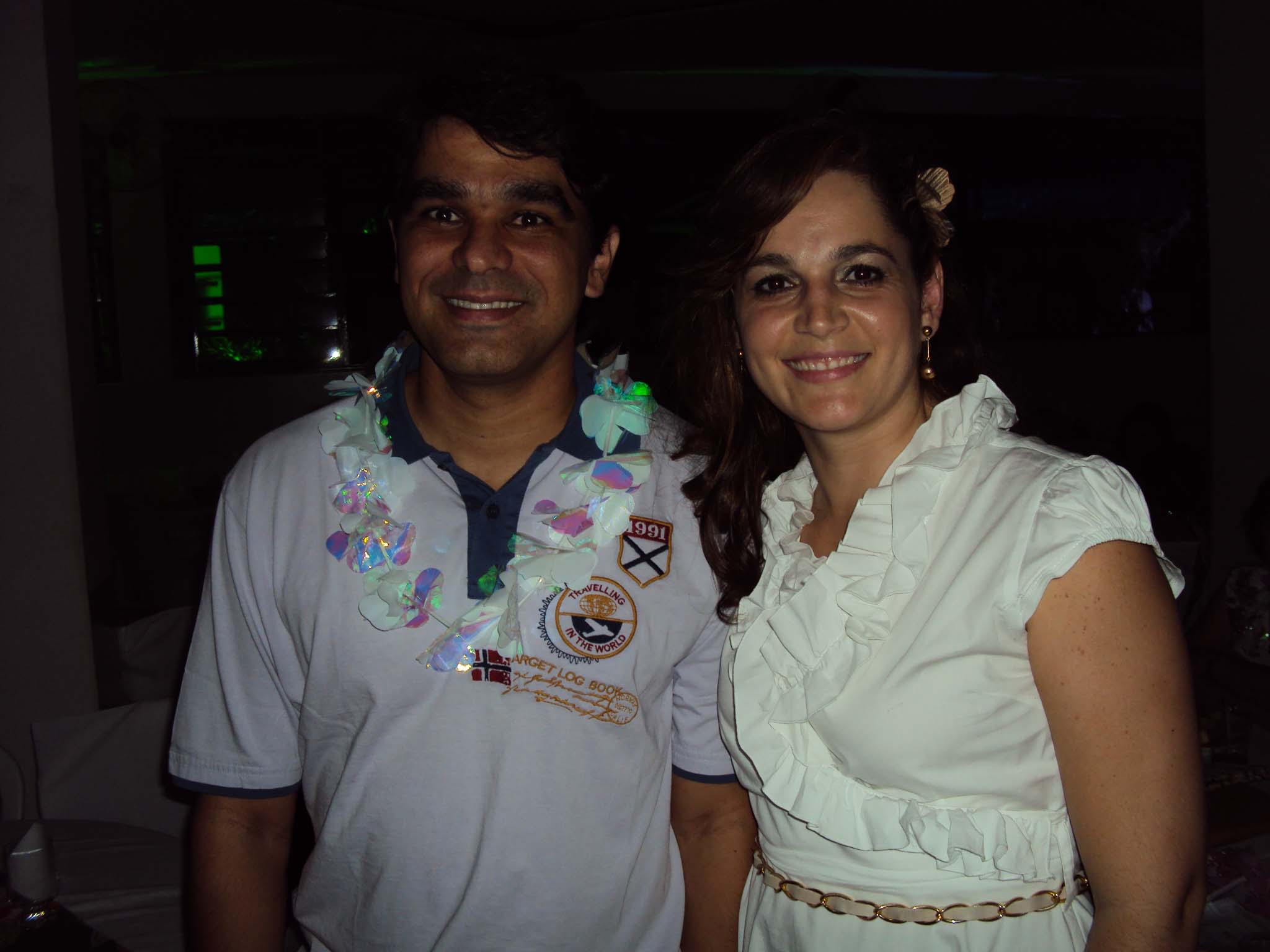 Fabiana e Francisco Diniz Teles