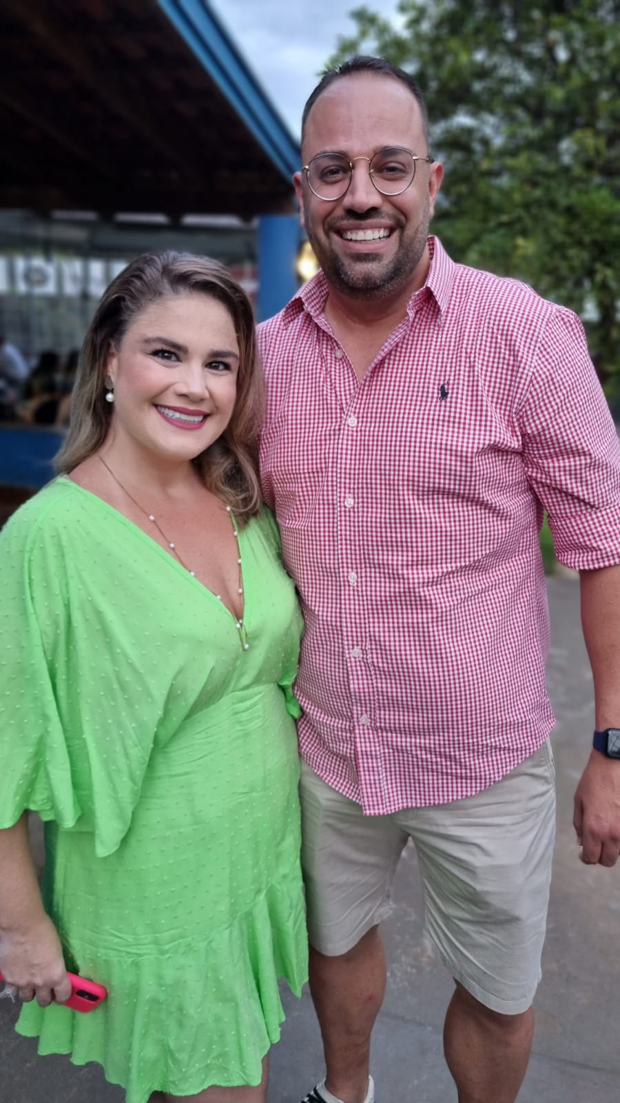 Marcela Maito, Rafael Pomini