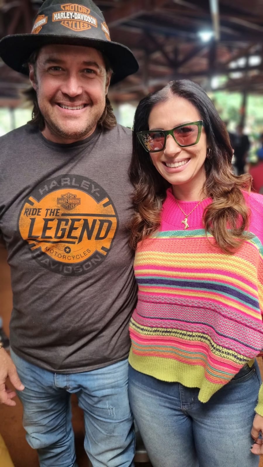 Ana Cláudia e Luciano Figueira